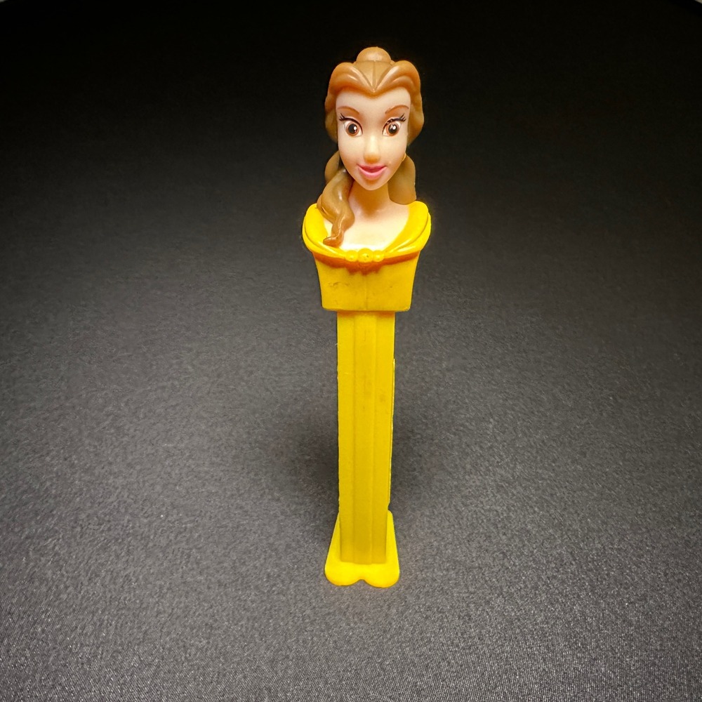 Disney  Belle PEZ Beauty and the Beast Dispenser Collectible Candy Dispenser Toy - Picture 2 of 7